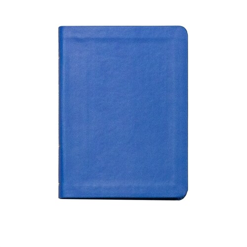 Lsb New Testament with Psalms and Proverbs, Blue Faux Leather: Legacy Standard Bible (Imitation Leather)