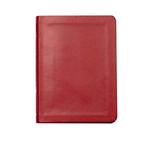 Lsb New Testament with Psalms and Proverbs, Burgundy Faux Leather: Legacy Standard Bible (Imitation Leather)