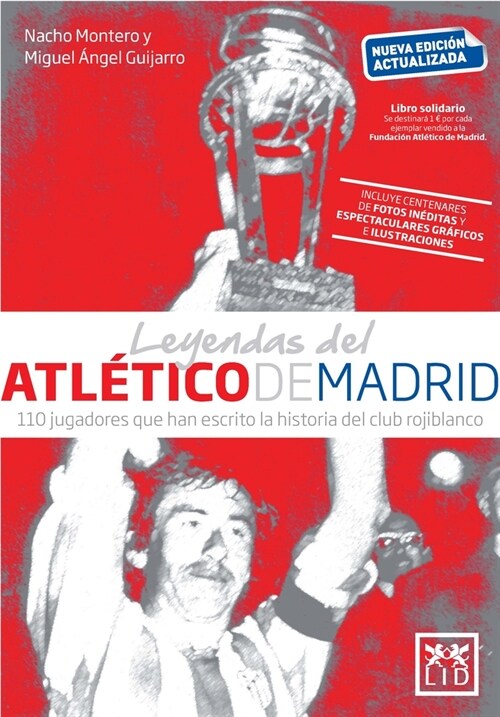 Leyendas del Atl?ico de Madrid (Paperback)