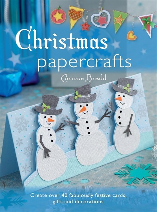 Christmas Papercrafts (Hardcover)