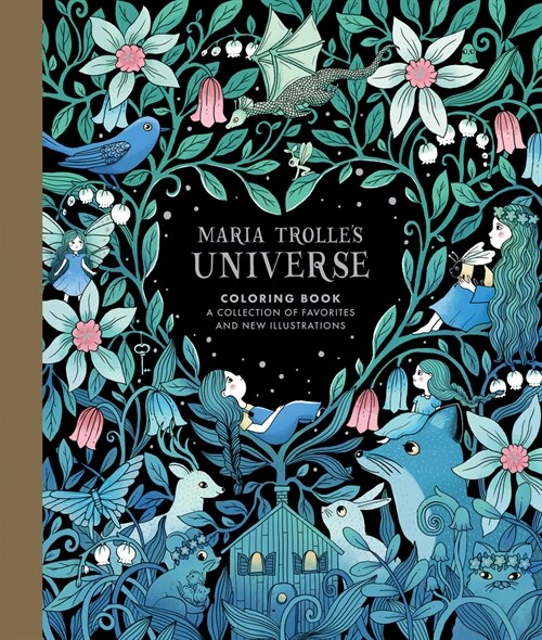 Maria Trolles Universe Coloring Book (Hardcover)