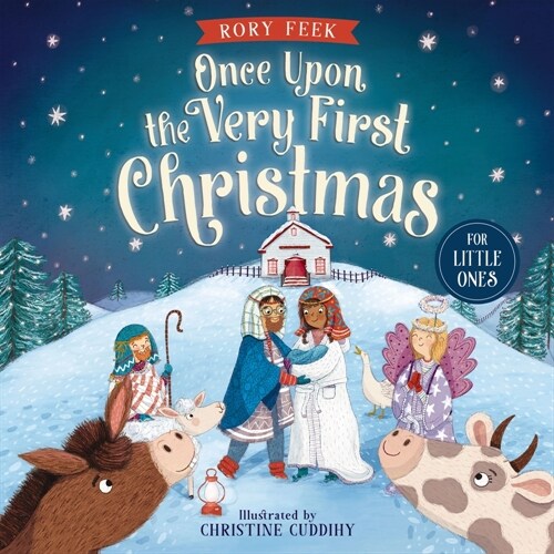 Once Upon the Very First Christmas for Little Ones (Board Books)