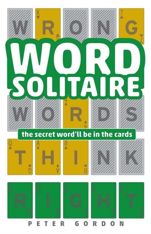 Word Solitaire: The Secret Wordll Be in the Cards (Paperback)