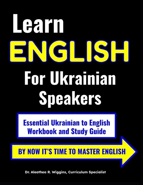 Learn English for Ukrainian Speakers (Paperback)