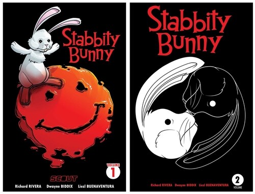 Stabbity Bunny Vol 1 & Vol 2 Prepack 4 (Paperback)