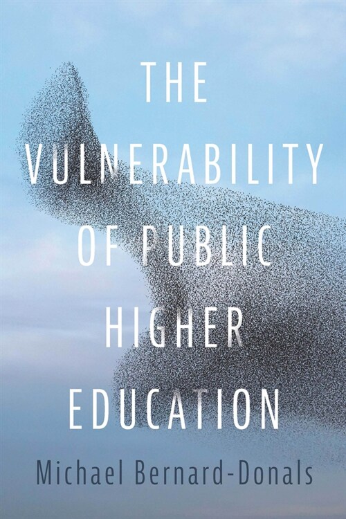 The Vulnerability of Public Higher Education (Hardcover)