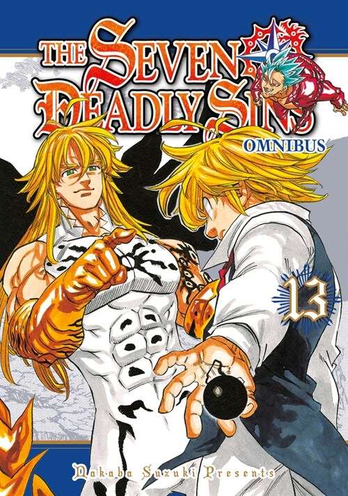 The Seven Deadly Sins Omnibus 13 (Vol. 37-39) (Paperback)