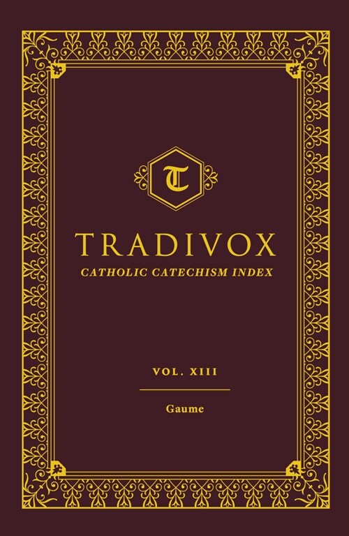 Tradivox Vol 14: Deharbe Volume 14 (Hardcover)