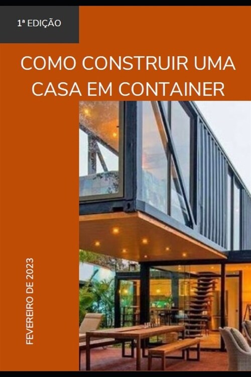 Como construir uma casa em container (Paperback)