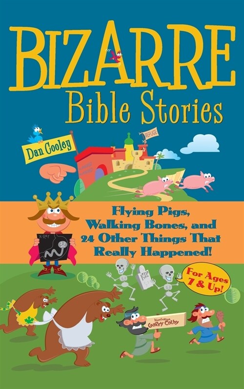 Bizarre Bible Stories (Hardcover)