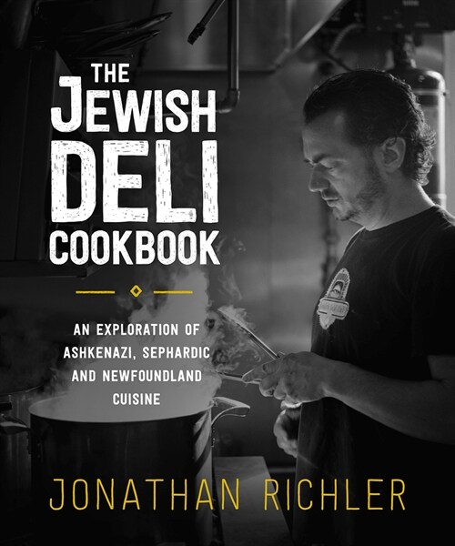 The Jewish Deli Cookbook (Paperback)