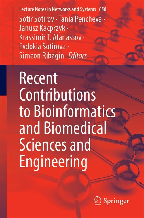 Recent Contributions to Bioinformatics and Biomedical Sciences and Engineering (Paperback, 2023)