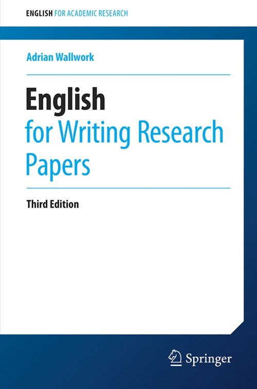 English for Writing Research Papers (Paperback, 3, 2023)