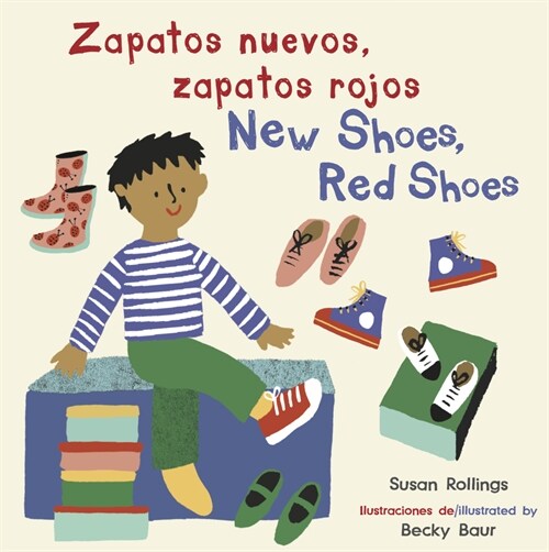 Zapatos Nuevos, Zapatos Rojos/New Shoes, Red Shoes (Bilingual Mini-Library Edition) (Paperback)