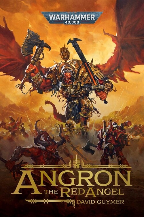 Angron: The Red Angel (Paperback)