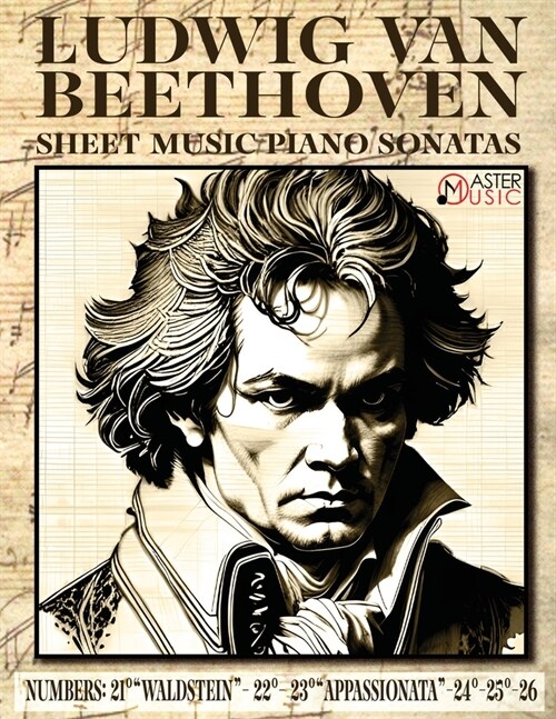 Ludwig Van Beethoven - Sheet Music: Piano Sonatas Numbers: 21캷aldstein- 22?23캚ppassionata-24?25?26?ISBN-SKU: (Paperback)