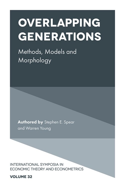 Overlapping Generations : Methods, Models and Morphology (Hardcover)