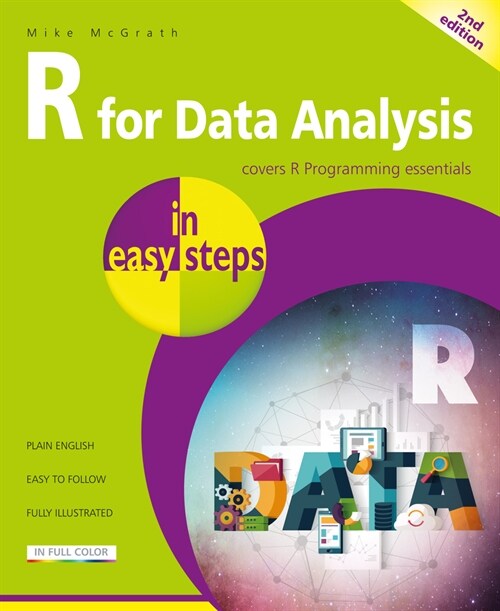 R for Data Analysis in easy steps (Paperback, 2 ed)