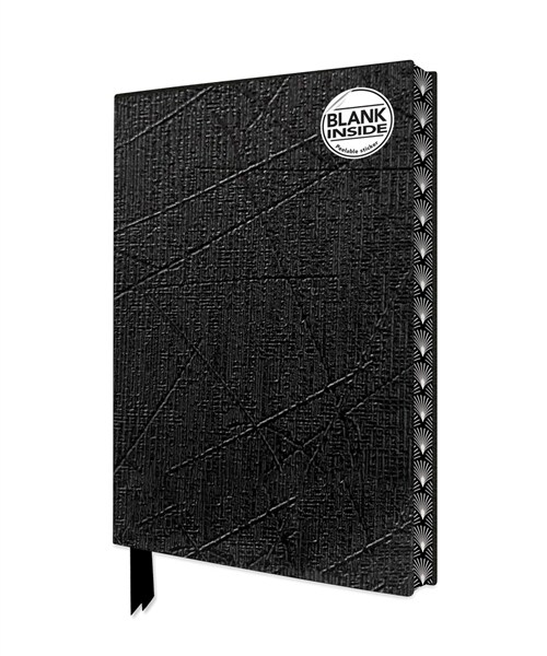 Ebony Blank Artisan Notebook (Flame Tree Journals) (Notebook / Blank book)