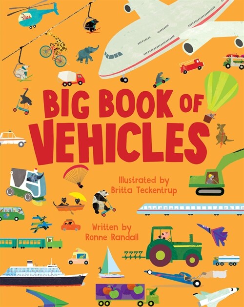 Big Book of Vehicles (Hardcover)