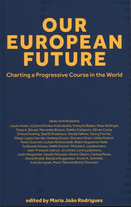 Our European Future PB (Paperback)