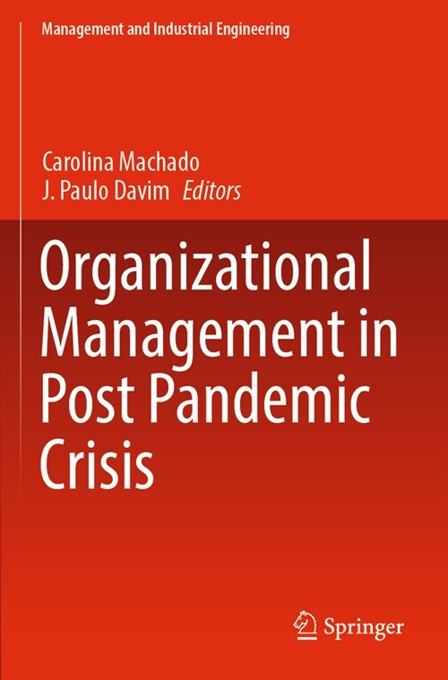 Organizational Management in Post Pandemic Crisis (Paperback, 2022)