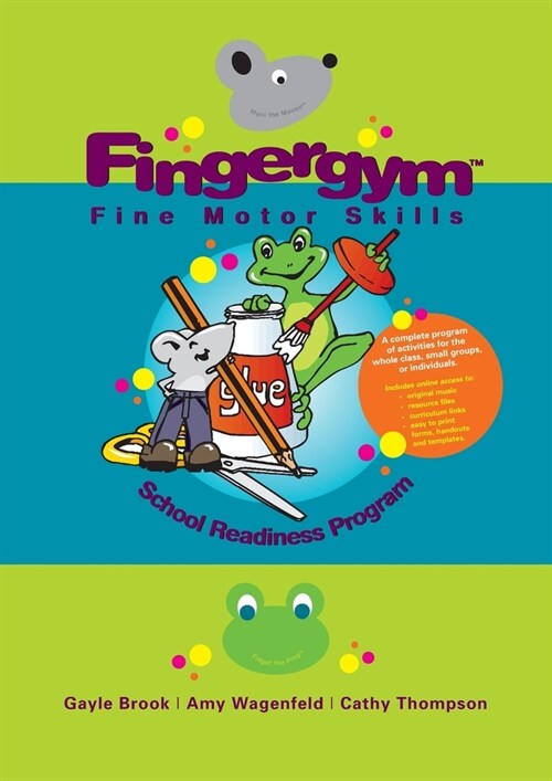 Fingergym Fine Motor Skills School Readiness Program (Paperback)