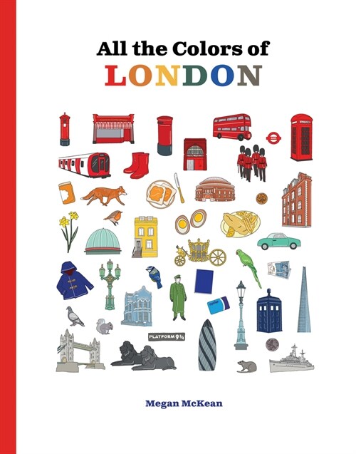 All the Colors of London (Hardcover)