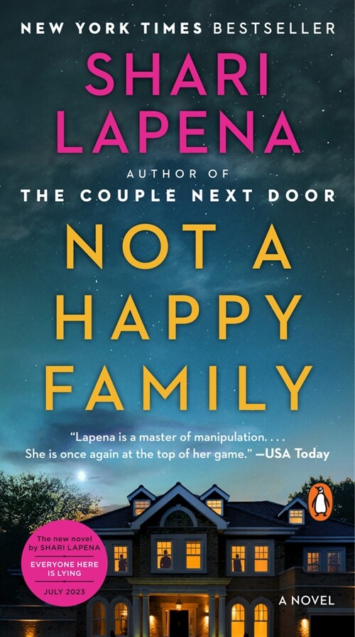 Not a Happy Family (Mass Market Paperback)