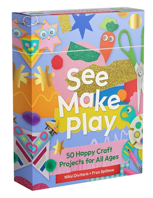 See Make Play: 50 Happy Craft Projects for All Ages (Paperback)