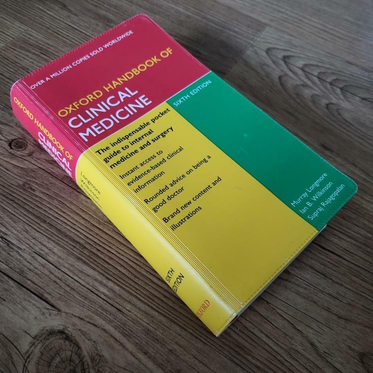 [중고] Oxford Handbook Of Clinical Medicine (Paperback)