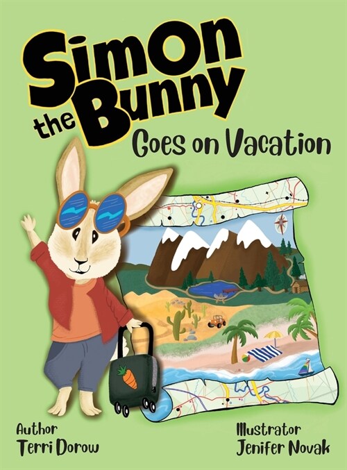 Simon the Bunny Goes on Vacation (Hardcover)