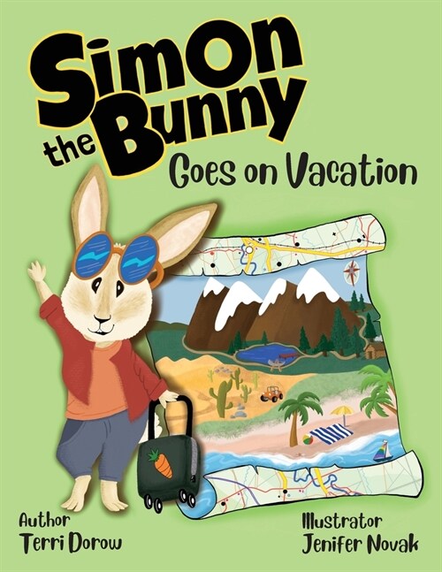 Simon the Bunny Goes on Vacation (Paperback)