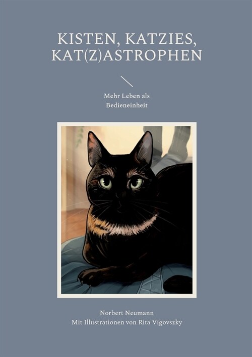 Kisten, Katzies, Kat(z)astrophen: Mehr Leben als Bedieneinheit (Paperback)