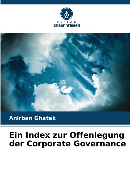 Ein Index zur Offenlegung der Corporate Governance (Paperback)