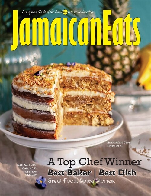 Jamaican Eats: Issue 3, 2022 (Paperback)