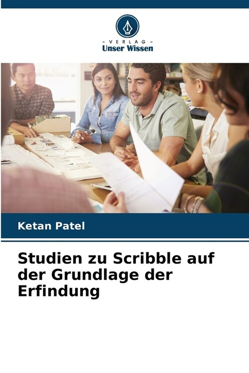 Studien zu Scribble auf der Grundlage der Erfindung (Paperback)