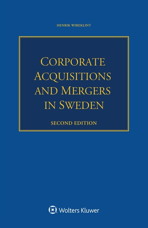 Corporate Acquisitions and Mergers in Sweden (Paperback, 2)