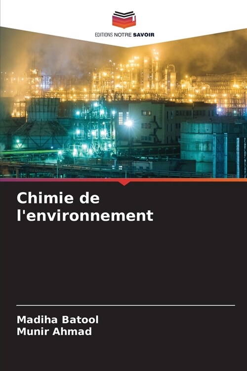 Chimie de lenvironnement (Paperback)