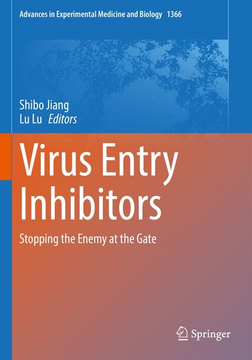 Virus Entry Inhibitors: Stopping the Enemy at the Gate (Paperback, 2022)