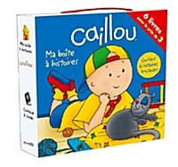 Caillou : Ma boite a histoire : Contient 6 histoires amusantes (Paperback, French)