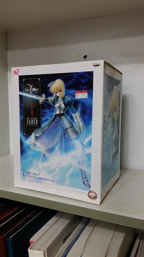 [중고] Fate / Zero  Servant Saber/피규어 (1)