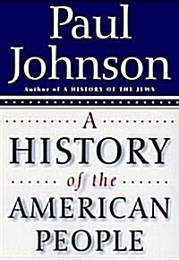 [중고] A History of the American People (Paperback)