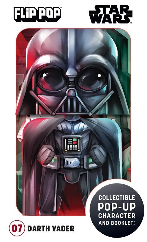 Star Wars Flip Pop: Darth Vader (Hardcover)