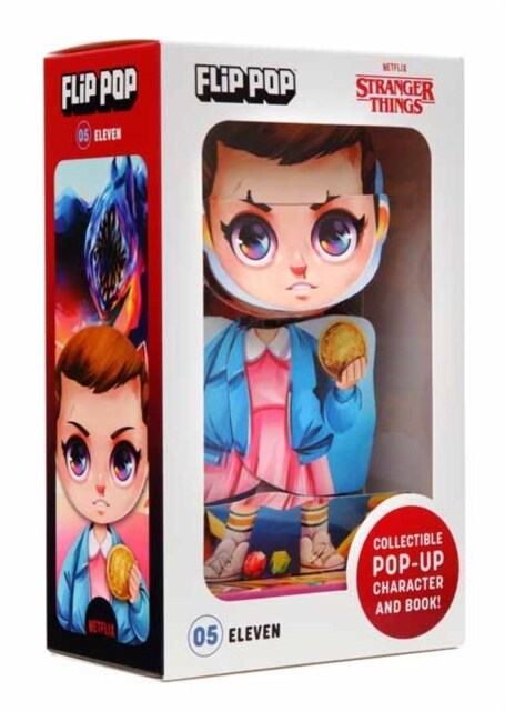 Stranger Things Flip Pop: Eleven (Hardcover)