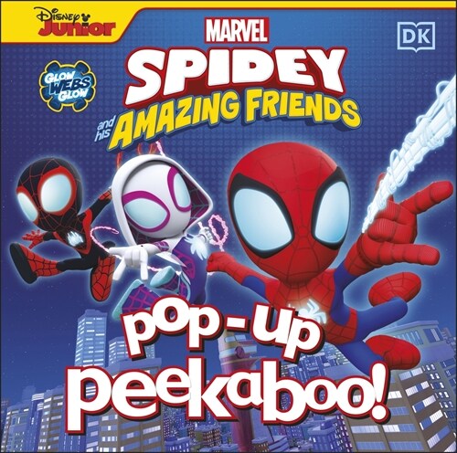 Pop-Up Peekaboo! Marvel Spidey and his Amazing Friends (Board Book)