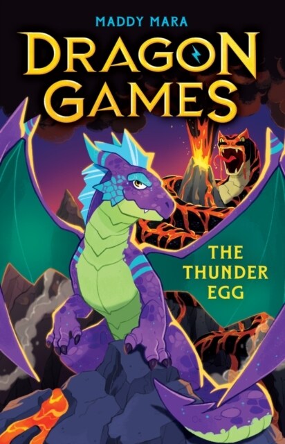 The Thunder Egg (Dragon Games 1) (Paperback)