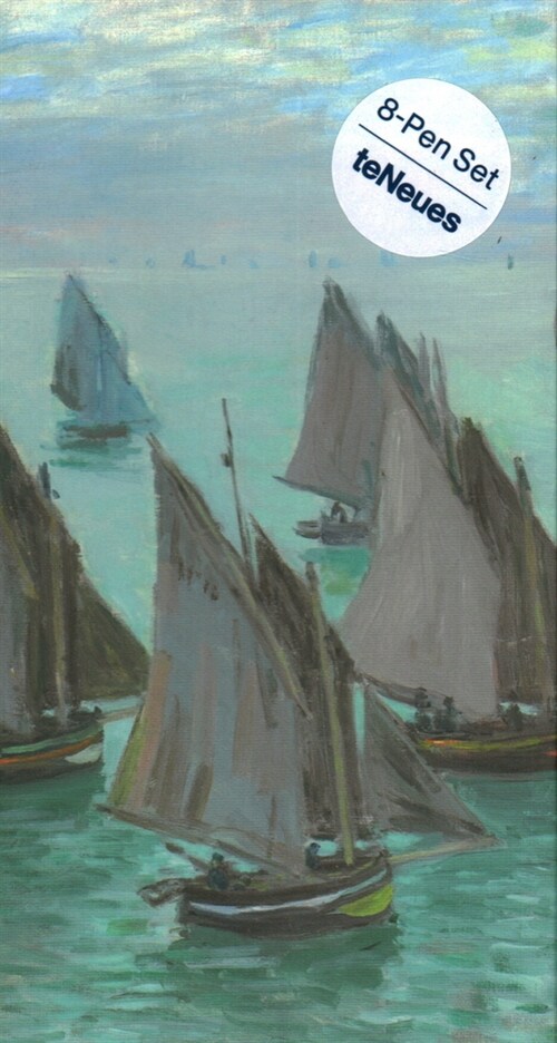 Fishing Boats, Claude Monet 8-Pen Set (Other)