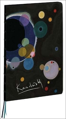 Several Circles, Vasily Kandinsky A4 Notebook (Hardcover)
