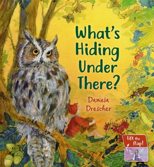 Whats Hiding Under There? : A Magical Lift-the-Flap Book (Board Book, 3 Revised edition)